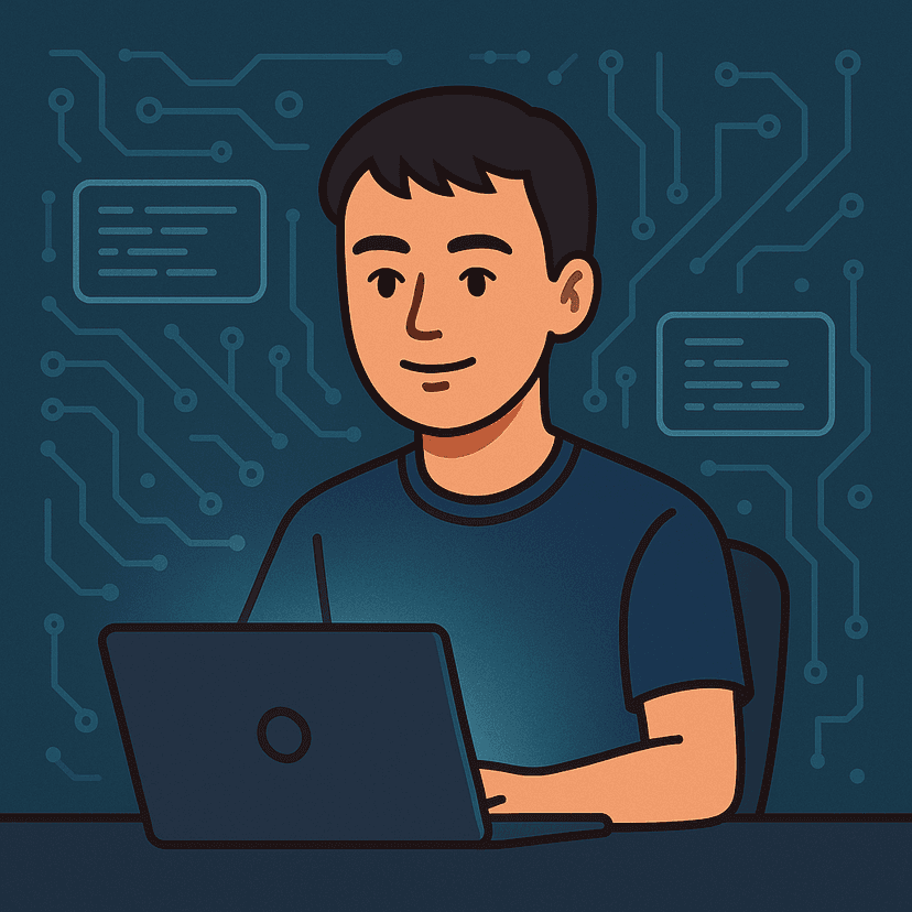 About me image- Avatar of Matt Wilcox coding